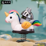 Оригинальная аниме фигурка &laquo;Zenless Zone Zero HappyShake Knightboo Complete Figure&raquo; 