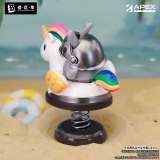 Оригинальная аниме фигурка &laquo;Zenless Zone Zero HappyShake Knightboo Complete Figure&raquo; 