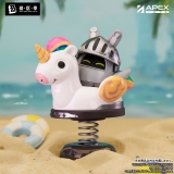Оригинальная аниме фигурка &laquo;Zenless Zone Zero HappyShake Knightboo Complete Figure&raquo; 