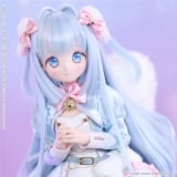 Шарнирная кукла &laquo;s*t*j x Iris Collect petit Honono -Magical*fluffy- (Milky Blue ver.) Complete Doll&raquo;