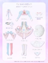 Шарнирная кукла &laquo;s*t*j x Iris Collect petit Honono -Magical*fluffy- (Milky Pink ver.) Complete Doll&raquo;