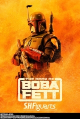 Оригинальная  фигурка &laquo;S.H.Figuarts Boba Fett -Classic Ver.- (STAR WARS: The Book of Boba Fett)&raquo;
