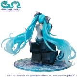 Оригинальная  фигурка &laquo;Lucrea Mobile Suit Gundam 45th Anniversary x Hatsune Miku Hatsune Miku x 00 Gundam 1/7 Complete Figure&raquo;