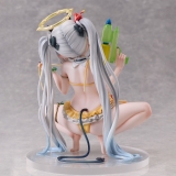 Оригинальная  фигурка &laquo;chihiro Illustration "Silver Hair-chan" 1/6 Complete Figure&raquo;