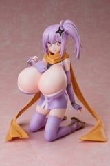 Оригінальна фігурка &laquo;A Ninja and an Assassin Under One Roof Satoko Kusagakure Huge-Breasted Ver. 1/4 Complete Figure&raquo;