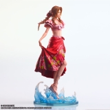 Оригинальная  фигурка &laquo;Final Fantasy VII Rebirth STATIC ARTS Aerith Gainsborough -Swimsuit Ver.-&raquo;