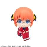 Оригінальна фігурка &laquo;LookUp 3-nen Z-gumi Ginpachi-sensei Kagura Complete Figure&raquo;
