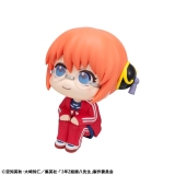 Оригинальная  фигурка &laquo;LookUp 3-nen Z-gumi Ginpachi-sensei Kagura Complete Figure&raquo;