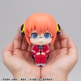 Оригинальная  фигурка &laquo;LookUp 3-nen Z-gumi Ginpachi-sensei Kagura Complete Figure&raquo;