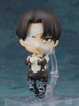 Оригінальна фігурка &laquo;Nendoroid Attack on Titan Levi Ackerman: The Final Season Ver.&raquo;
