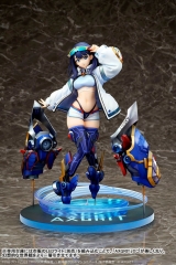 Оригінальна фігурка &laquo;Movie "GRIDMAN UNIVERSE" Rikka Takarada "AXGRIT" Ver. 1/7 Complete Figure&raquo;