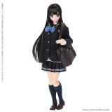 Шарнірна лялька &laquo;1/6 Kina Kazuharu School Uniform Collection -Private Kazuharu High School ver.- / Mahiro Complete Doll&raquo;