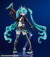 Оригинальная  фигурка &laquo;PLAMATEA Character Vocal Series 01 Hatsune Miku: Chuocho Tactical Craft Ver. Plastic Model&raquo;