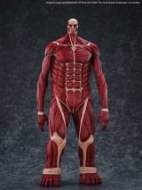 Оригінальна фігурка &laquo;Mega Soft Vinyl Attack on Titan Colossal Titan&raquo;