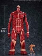 Оригинальная  фигурка &laquo;Mega Soft Vinyl Attack on Titan Colossal Titan&raquo;