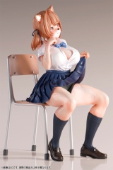 Оригинальная аниме фигурка &laquo;Bfull - Meskemo classmate wheat [Resale] 1/6 scale painted finished product figure&raquo;