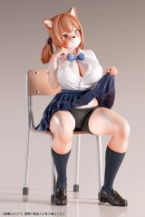 Оригинальная аниме фигурка &laquo;Bfull - Meskemo classmate wheat [Resale] 1/6 scale painted finished product figure&raquo;