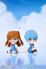 Оригинальная  фигурка &laquo;Nendoroid Plus Rebuild of Evangelion Rei Ayanami Rubber Mascot&raquo;