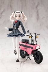 Оригінальна фігурка &laquo;Emma Koishikawa [Nocturne] with Honda AB12 MOTOCOMPO Plastic Model&raquo;