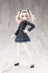 Оригинальная фигурка &laquo;Emma Koishikawa [Nocturne] with Honda AB12 MOTOCOMPO Plastic Model&raquo;