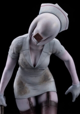 Оригинальная  фигурка &laquo;OSHI WORKS SILENT HILL 2 Bubble Head Nurse 1/7 Complete Figure&raquo;