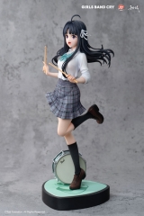 Оригинальная аниме фигурка &laquo;Girls Band Cry "Natsu wo Mankitsu shite Sakebe" Series -NO.2- Subaru Awa 1/7 Complete Figure&raquo;
