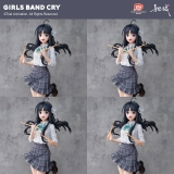 Оригинальная аниме фигурка &laquo;Girls Band Cry "Natsu wo Mankitsu shite Sakebe" Series -NO.2- Subaru Awa 1/7 Complete Figure&raquo;