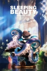 Оригинальная аниме фигурка &laquo;Cthulhu Girl - Phantom of Azure Shadow Complete Figure&raquo;