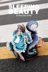 Оригинальная аниме фигурка &laquo;Cthulhu Girl - Phantom of Azure Shadow Complete Figure&raquo;