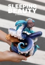 Оригинальная аниме фигурка &laquo;Cthulhu Girl - Phantom of Azure Shadow Complete Figure&raquo;