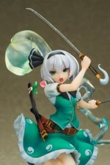 Оригинальная аниме фигурка &laquo;Touhou Project Youmu Konpaku Complete Figure&raquo;