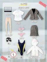 Шарнирная кукла &laquo;EX Cute Family Minami-sensei no 1-nichi -Jyugyou Sankan ver. DX- Complete Doll&raquo;