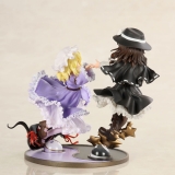 Оригинальная аниме фигурка &laquo;Touhou Project Ghostly Field Club Renko Usami & Maribel Hearn Complete Figure&raquo;