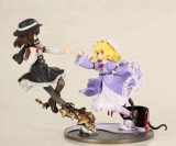Оригинальная аниме фигурка &laquo;Touhou Project Ghostly Field Club Renko Usami & Maribel Hearn Complete Figure&raquo;