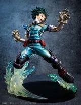 Оригинальная аниме фигурка &laquo;My Hero Academia Izuku Midoriya Metallic Ver. 1/4 Complete Figure&raquo;