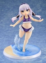 Оригінальна аніме фігурка &laquo;Miss Kobayashi's Dragon Maid Kanna Kamui: Excited to Wear a Swimsuit at Home Ver. (Purple) 1/6 Complete Figure&raquo;