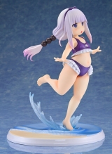 Оригинальная аниме фигурка &laquo;Miss Kobayashi's Dragon Maid Kanna Kamui: Excited to Wear a Swimsuit at Home Ver. (Purple) 1/6 Complete Figure&raquo;