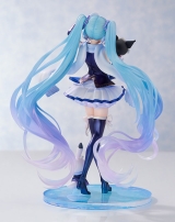 Оригинальная аниме фигурка &laquo;Character Vocal Series 01 Hatsune Miku Snow Miku x Kuromi 1/7 Complete Figure&raquo;