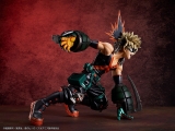 Оригинальная аниме фигурка &laquo;My Hero Academia Katsuki Bakugo Metallic Ver. 1/4 Complete Figure&raquo;