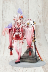Оригинальная аниме фигурка &laquo;hololive production Nakiri Ayame Shrine Maiden Fortune Outfit Ver. 1/7 Complete Figure&raquo;