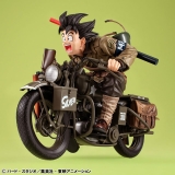 Оригінальна аніме фігурка &laquo;Desktop Real McCoy EX Dragon Ball Z Son Goku & Bike Complete Figure&raquo;