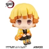 Оригінальна аніме фігурка &laquo;LookUp Demon Slayer: Kimetsu no Yaiba Zenitsu Agatsuma Nikotto ver. Complete Figure&raquo;