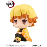 Оригинальная аниме фигурка &laquo;LookUp Demon Slayer: Kimetsu no Yaiba Zenitsu Agatsuma Nikotto ver. Complete Figure&raquo;
