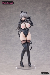 Оригинальная аниме фигурка &laquo;Cat Woman Happy-chan DX Ver. 1/6 Complete Figure Different Color Edition&raquo;