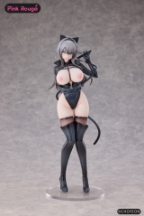 Оригинальная аниме фигурка &laquo;Cat Woman Happy-chan DX Ver. 1/6 Complete Figure Different Color Edition&raquo;