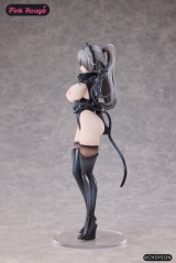 Оригинальная аниме фигурка &laquo;Cat Woman Happy-chan DX Ver. 1/6 Complete Figure Different Color Edition&raquo;