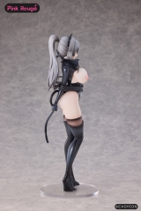 Оригинальная аниме фигурка &laquo;Cat Woman Happy-chan DX Ver. 1/6 Complete Figure Different Color Edition&raquo;