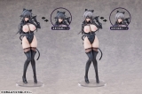 Оригинальная аниме фигурка &laquo;Cat Woman Happy-chan DX Ver. 1/6 Complete Figure Different Color Edition&raquo;