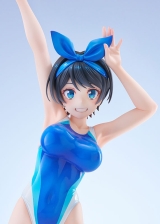 Оригинальная аниме фигурка &laquo;Swimsuit Silhouette Rent-A-Girlfriend Ruka Sarashina Competition Swimsuit Ver. 1/7 Complete Figure&raquo;