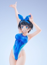 Оригинальная аниме фигурка &laquo;Swimsuit Silhouette Rent-A-Girlfriend Ruka Sarashina Competition Swimsuit Ver. 1/7 Complete Figure&raquo;